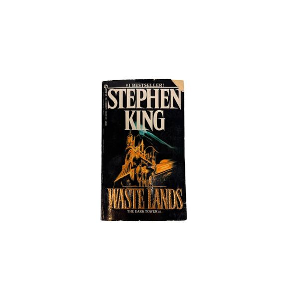 Vintage Paperback The Waste Lands (The Dark Tower III) Stephen King 1991 Signet - Picture 1 of 5